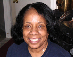 Personal care assistant Sandra Prince