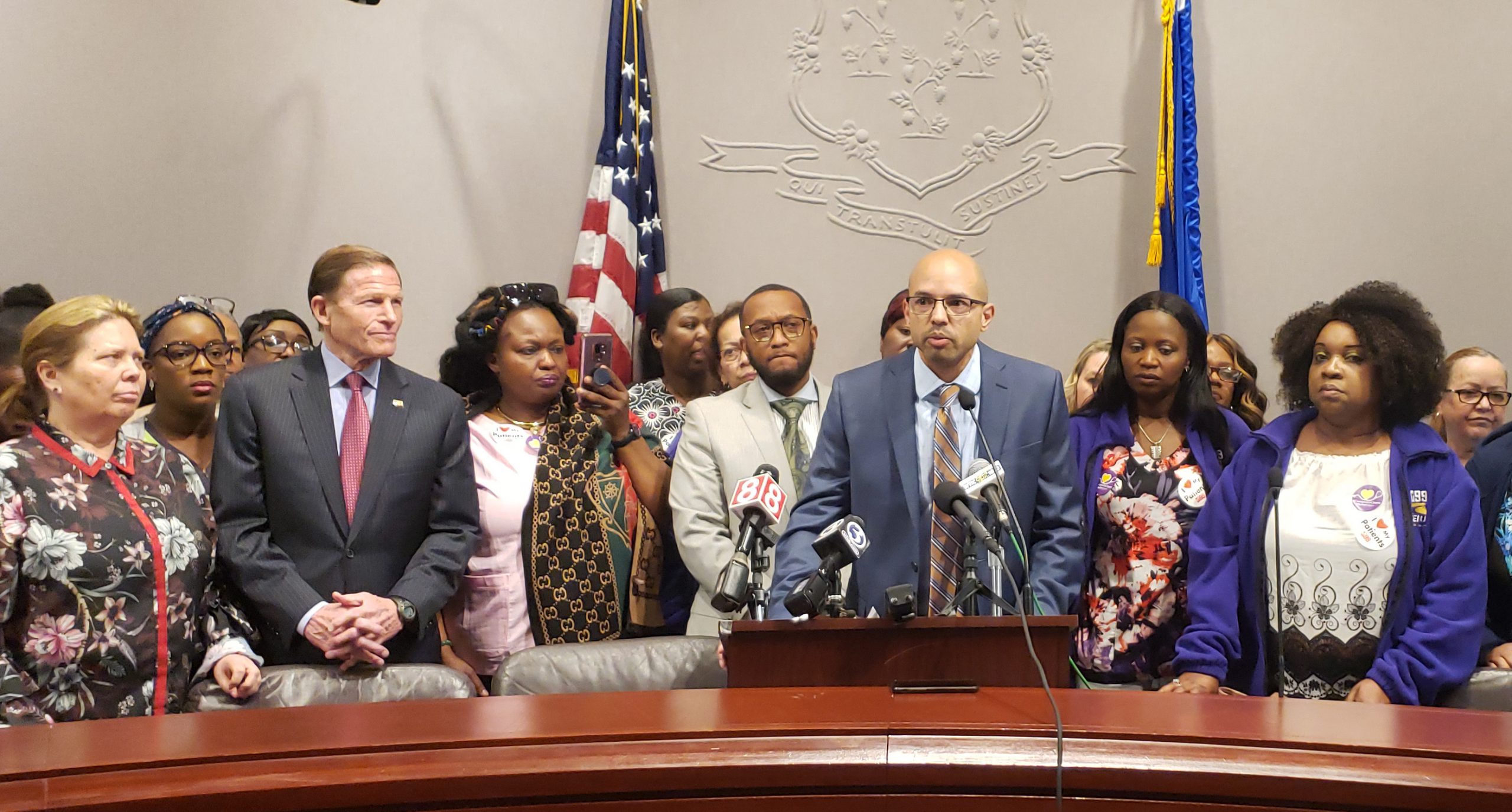 SEIU 1199 Nursing Home Strike Notice Withdrawn to Continue Negotiations