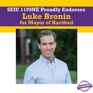 1199 Endorsement - Luke Bronin