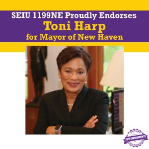 1199 Endorsement - Toni Harp