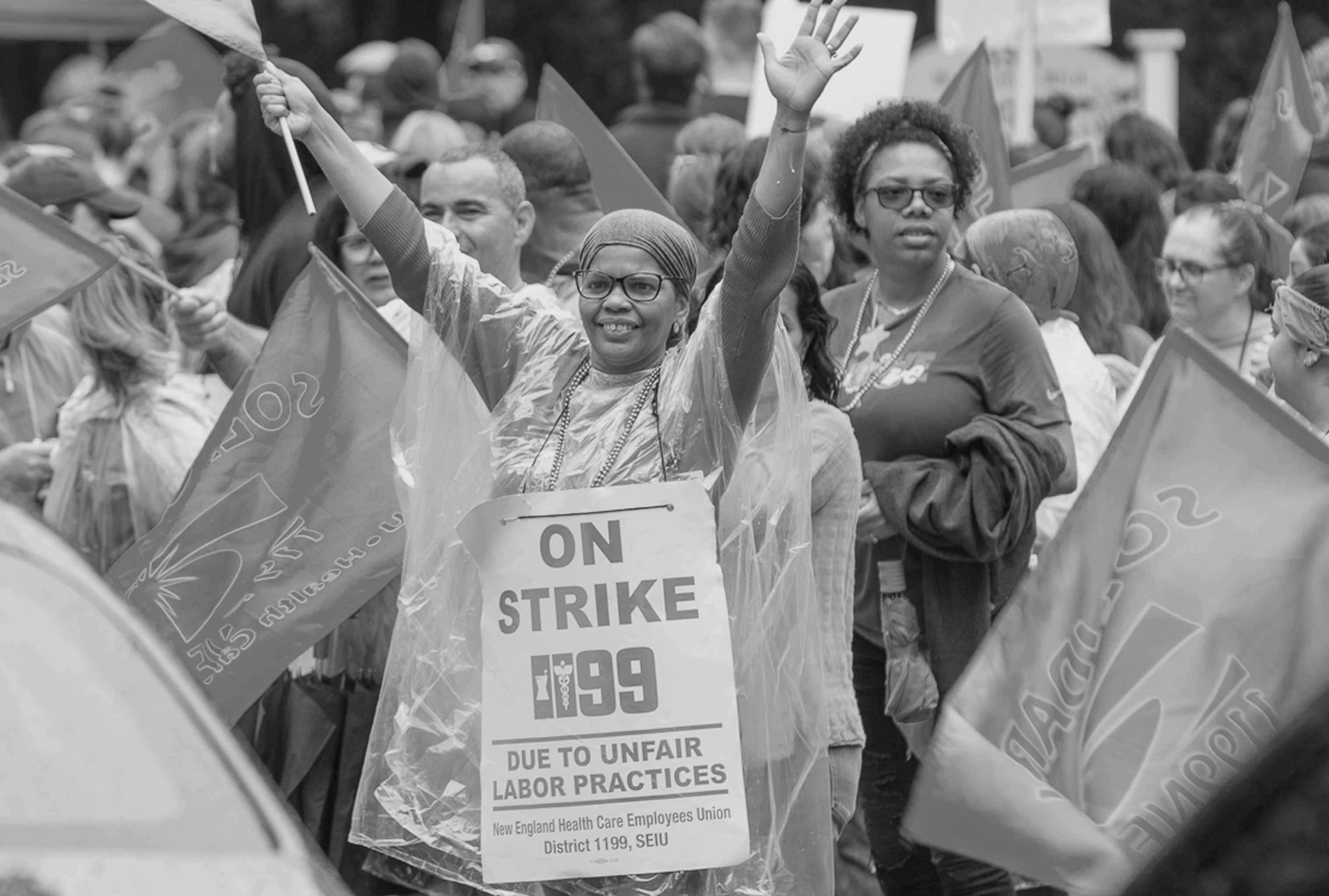 Rhode Island strike action