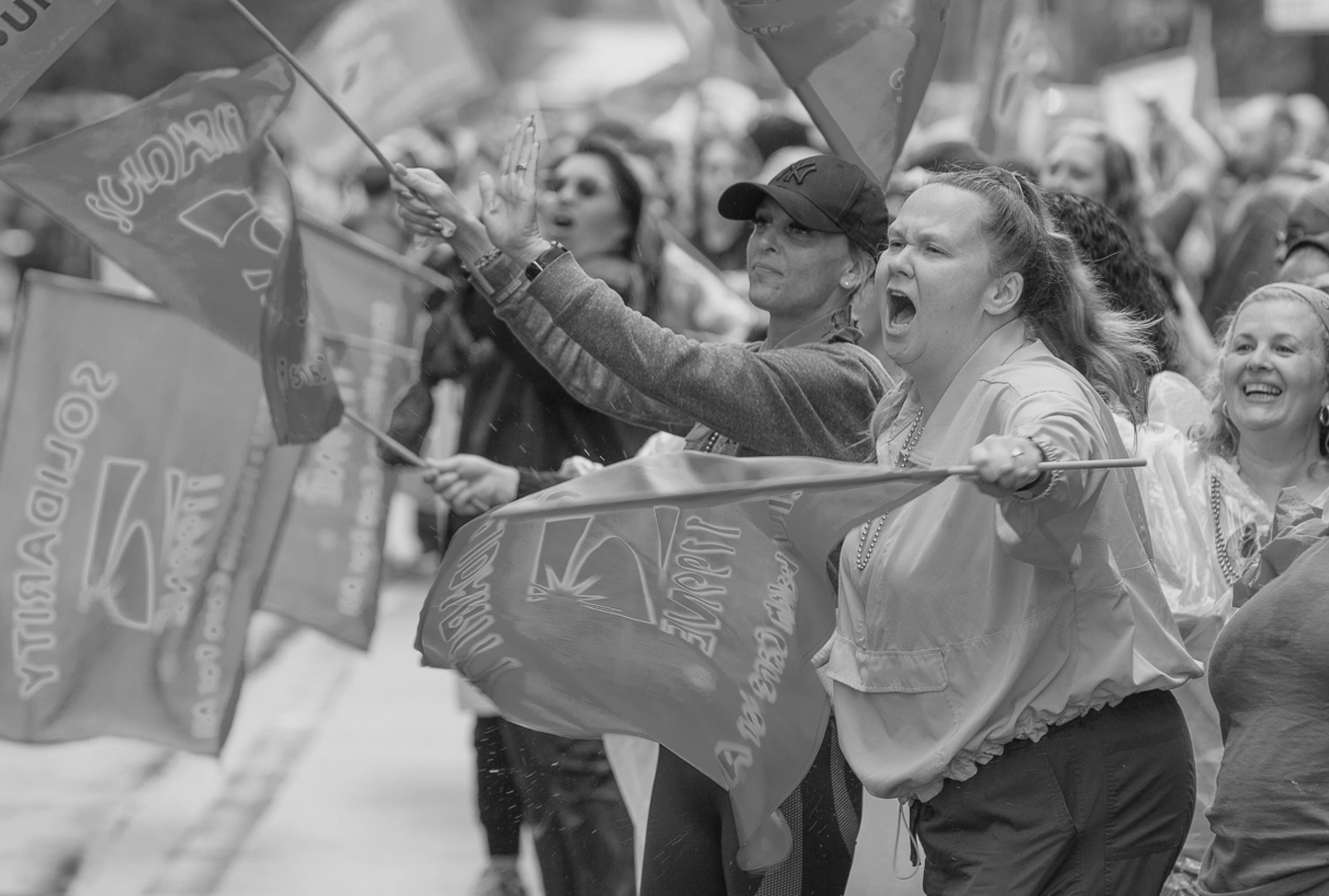 Rhode Island strike