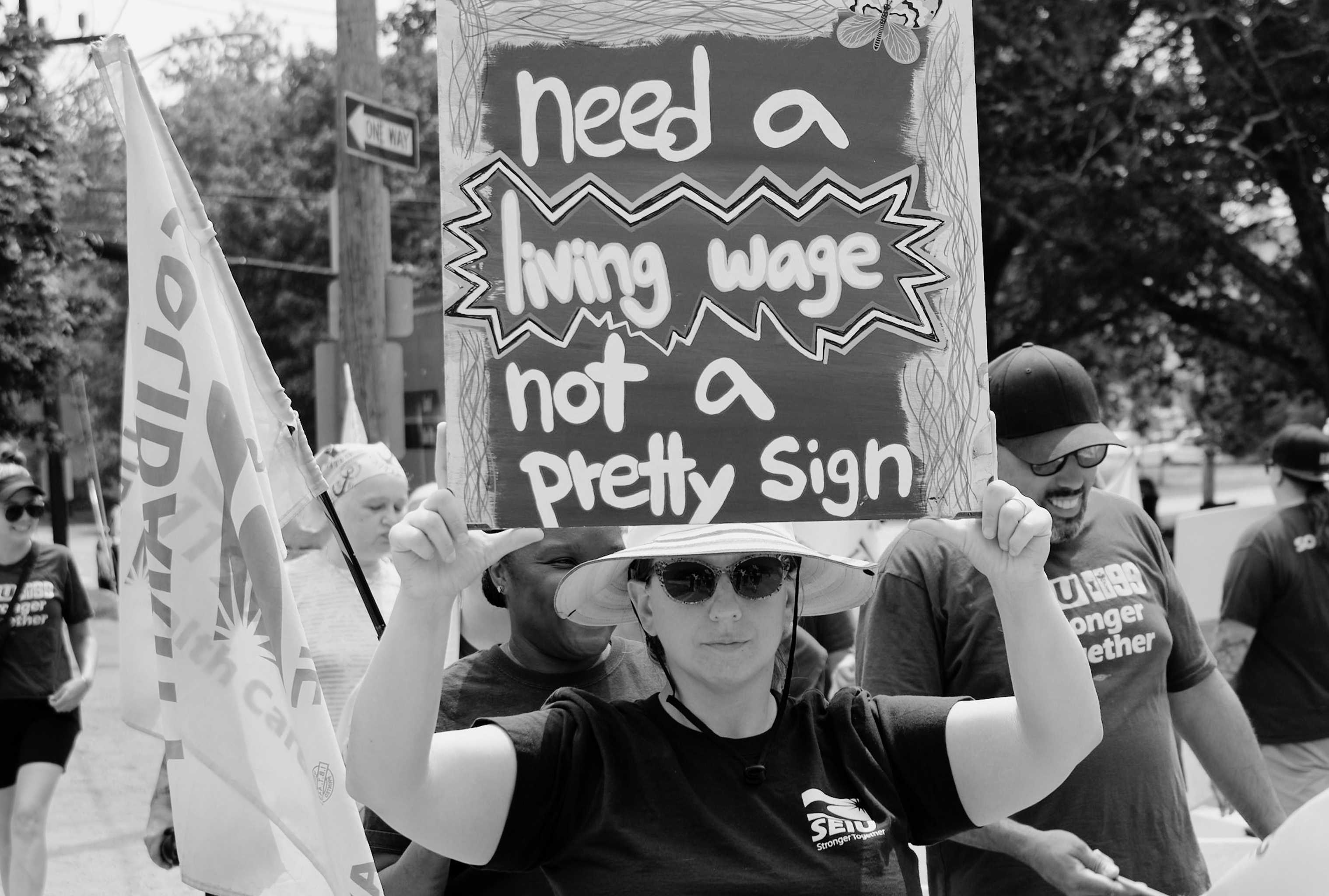 Rhode Island workers action