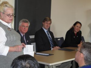 Brenda Morisette and 5CD Candidates