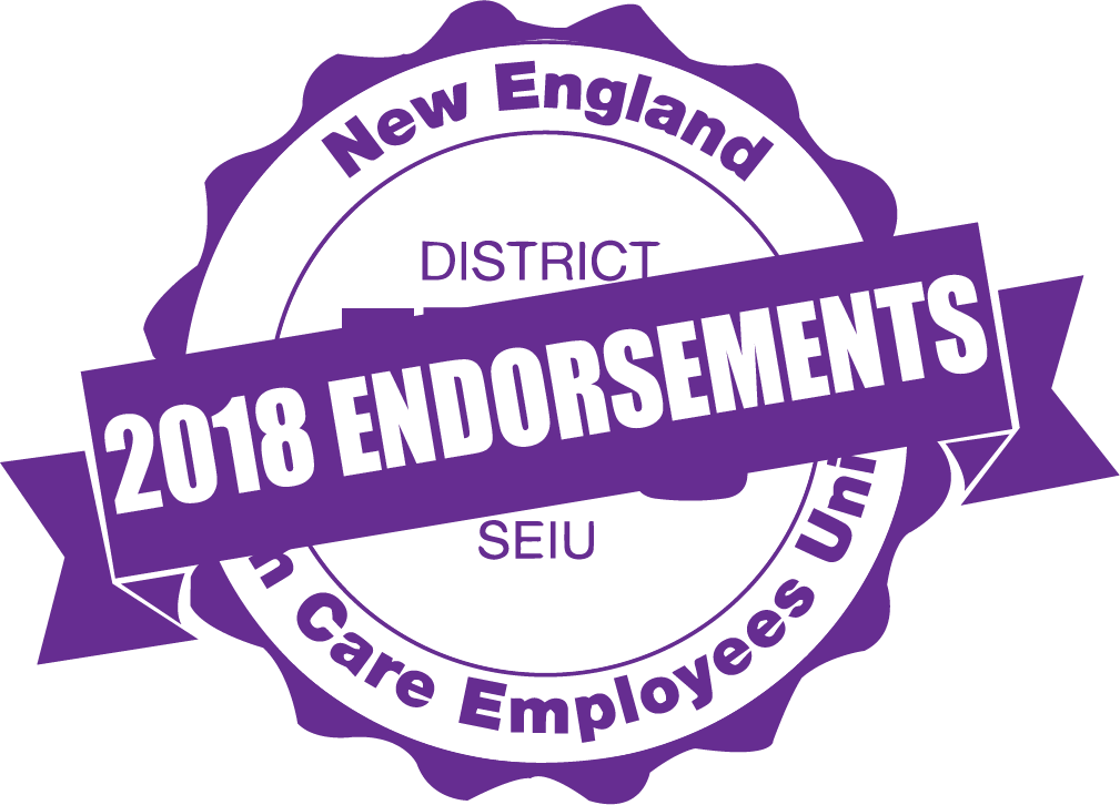 SEIU 2018 endorsements