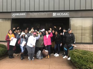 Mosaic March on the Boss 11.20.18