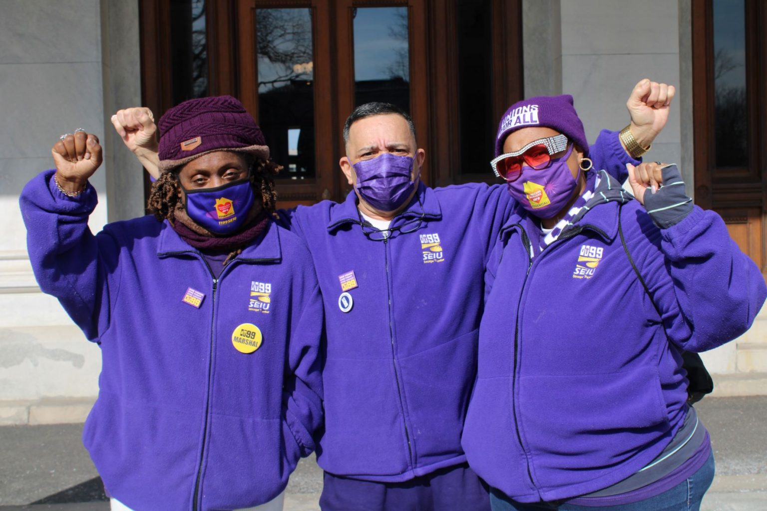 1199 PCAs at the Capitol 3.10.22